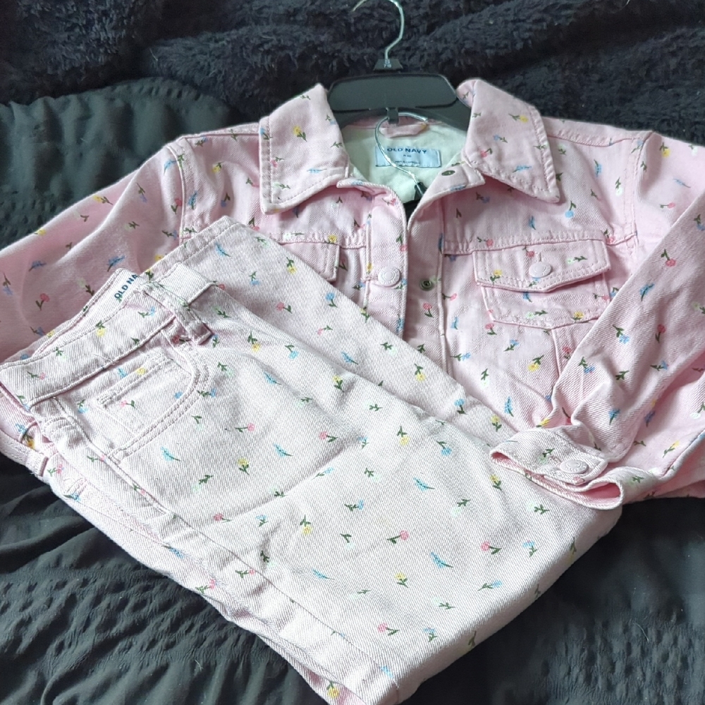 Old Navy Pink Kids Matching Set